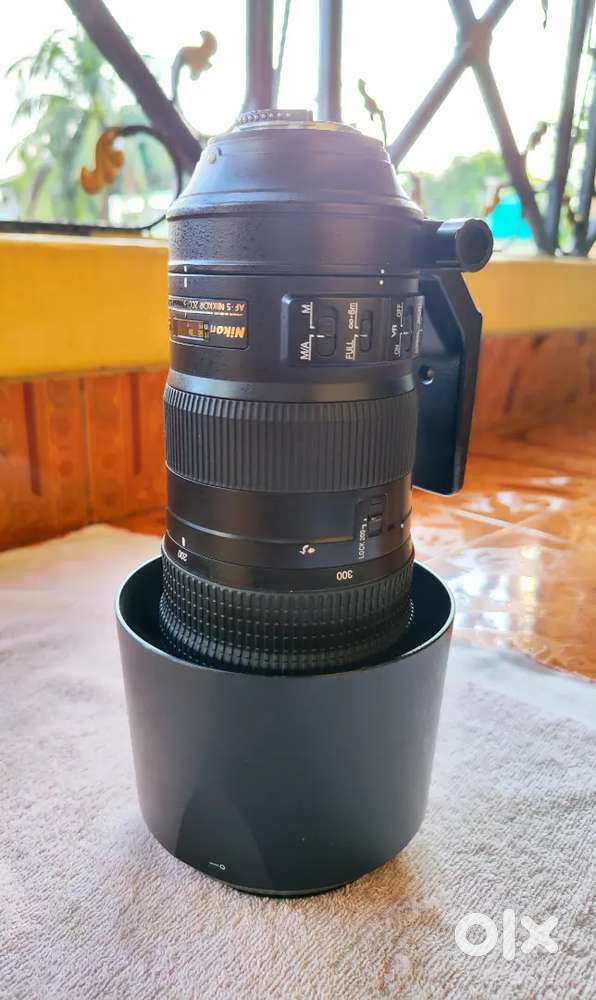 Nikkor 200-500mm lens