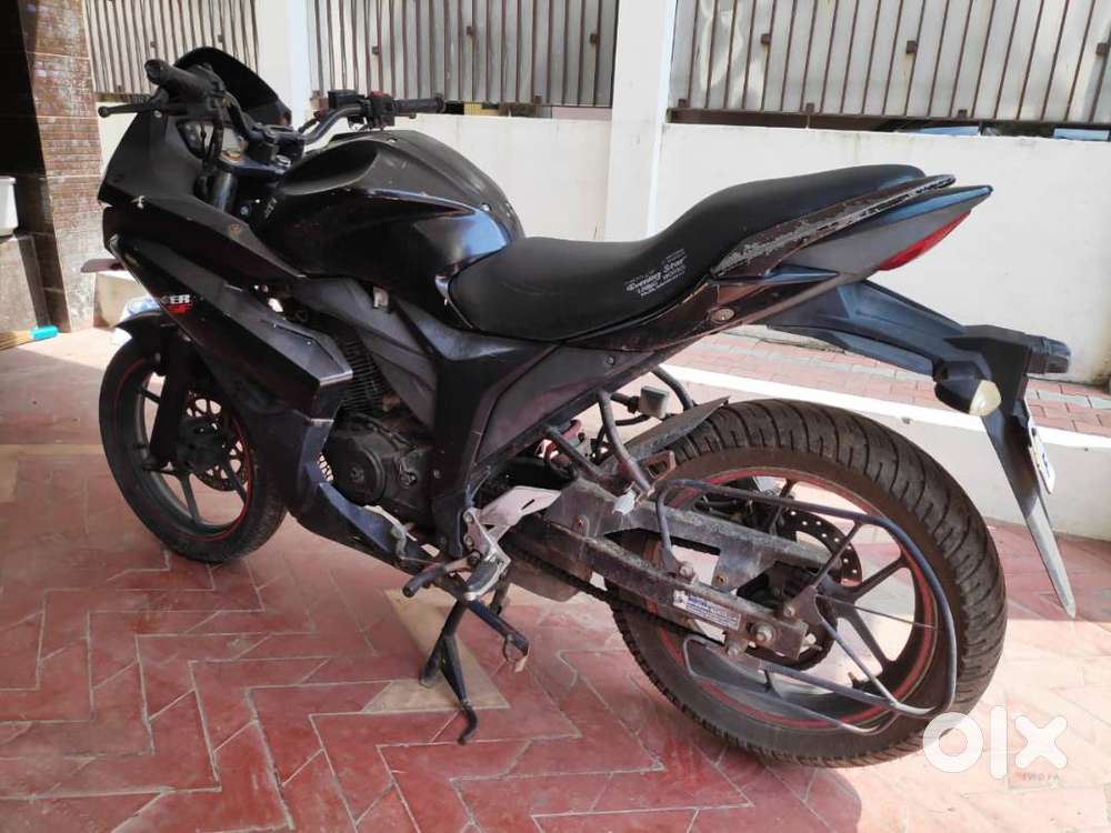Suzuki Gixxer SF Rear Disc Model 2016