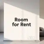 ROOM FOR RENT ( FOR MUSLIMS )