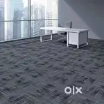 Office floor mat pvc mat workstation chairs manager table