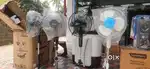 FACTORY SECONDS I. BELL PEDESTAL FAN AT ALUVA