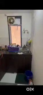 2 bhk semi furnished builder flat is available for rent