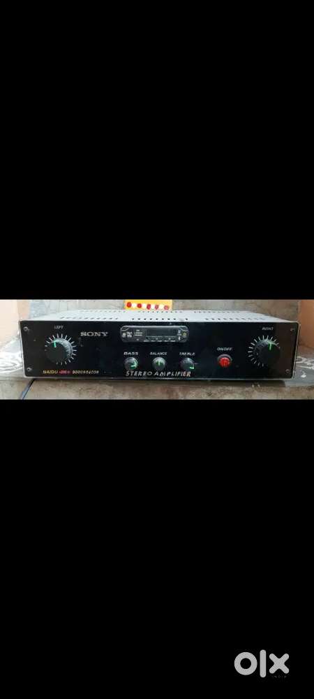 Stereo Amplifier