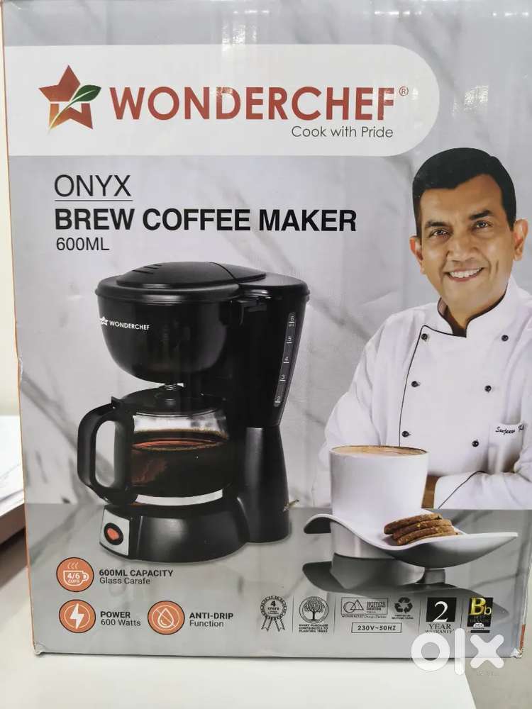 Wonderchef brew coffee maker