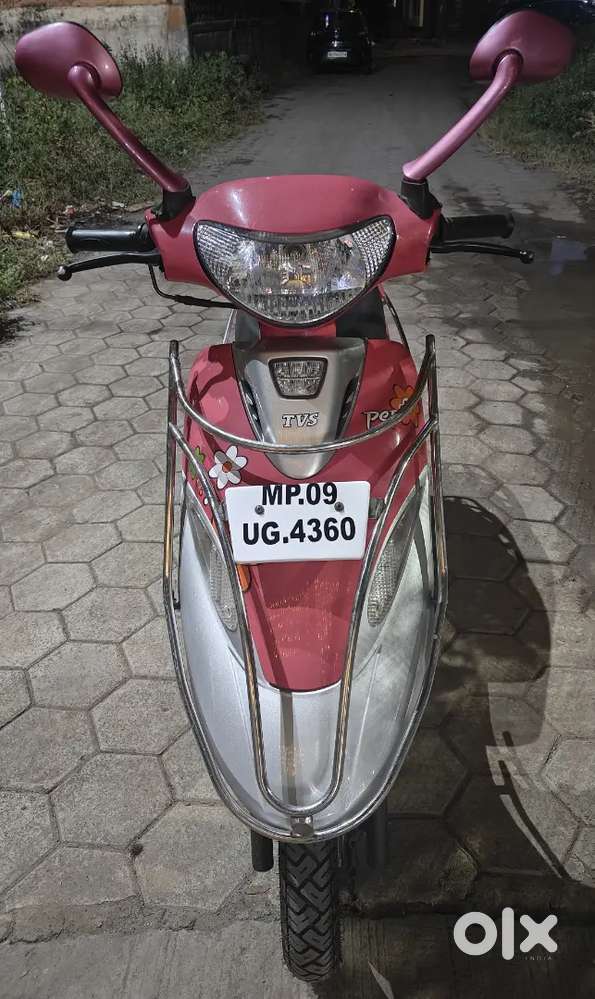TVS Scooty Pep + DLX 2017 July, KM Run Only 19000,1St Owner Vehicle