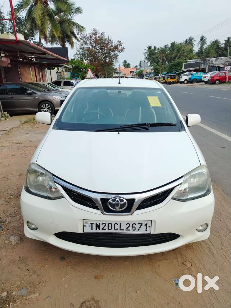 Toyota Etios 2013-2014 G SP, 2017, Diesel