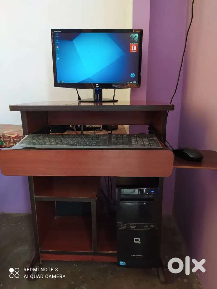 Compaq Desktop core i3 Processor