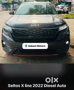 Kia Seltos 1.5 X-Line Diesel AT, 2022, Diesel