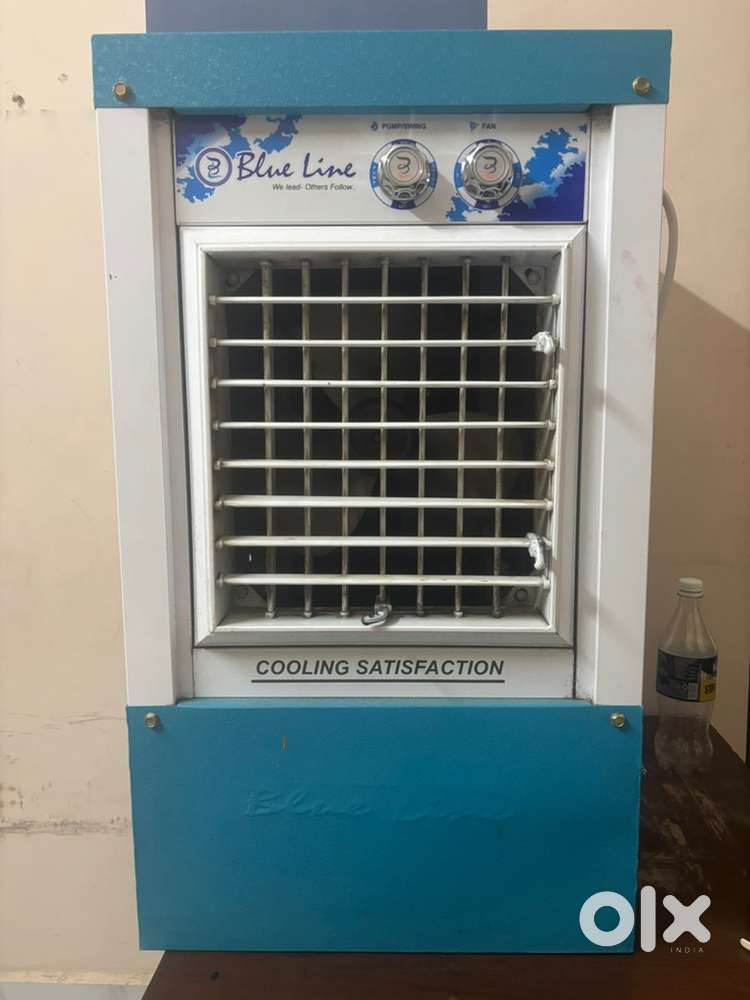 Blue Line Air Cooler – Excellent Condition, 3 Months Old