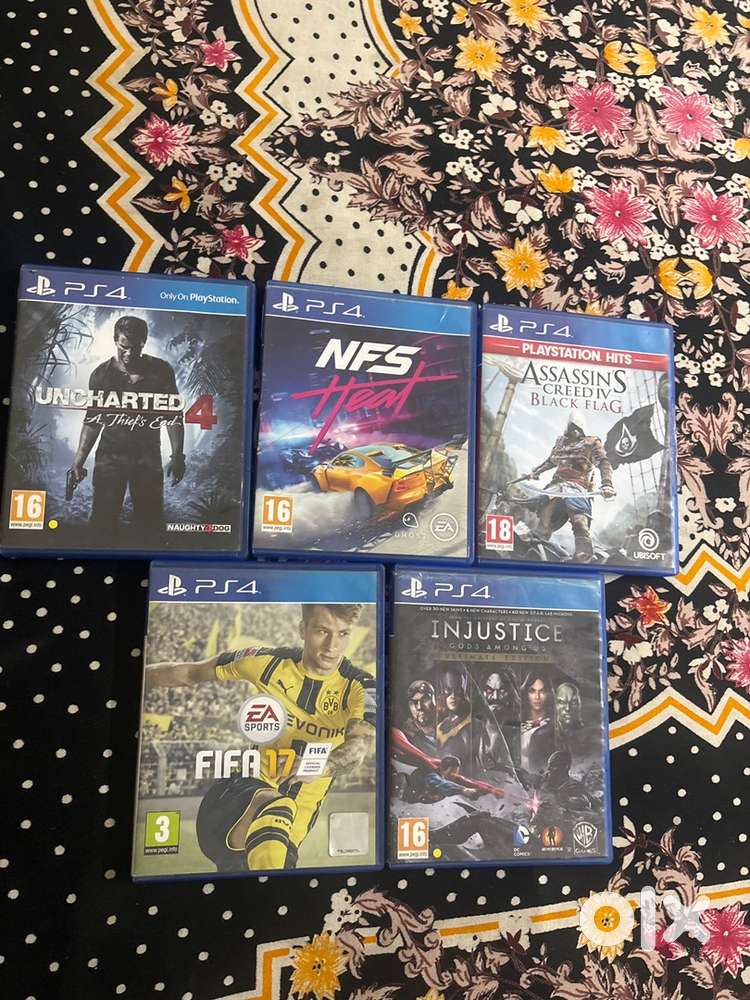 Playstation 4 discs