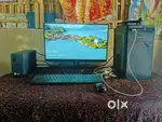 My desktop computer New condition monitor dell ot zebronic and Lenovo