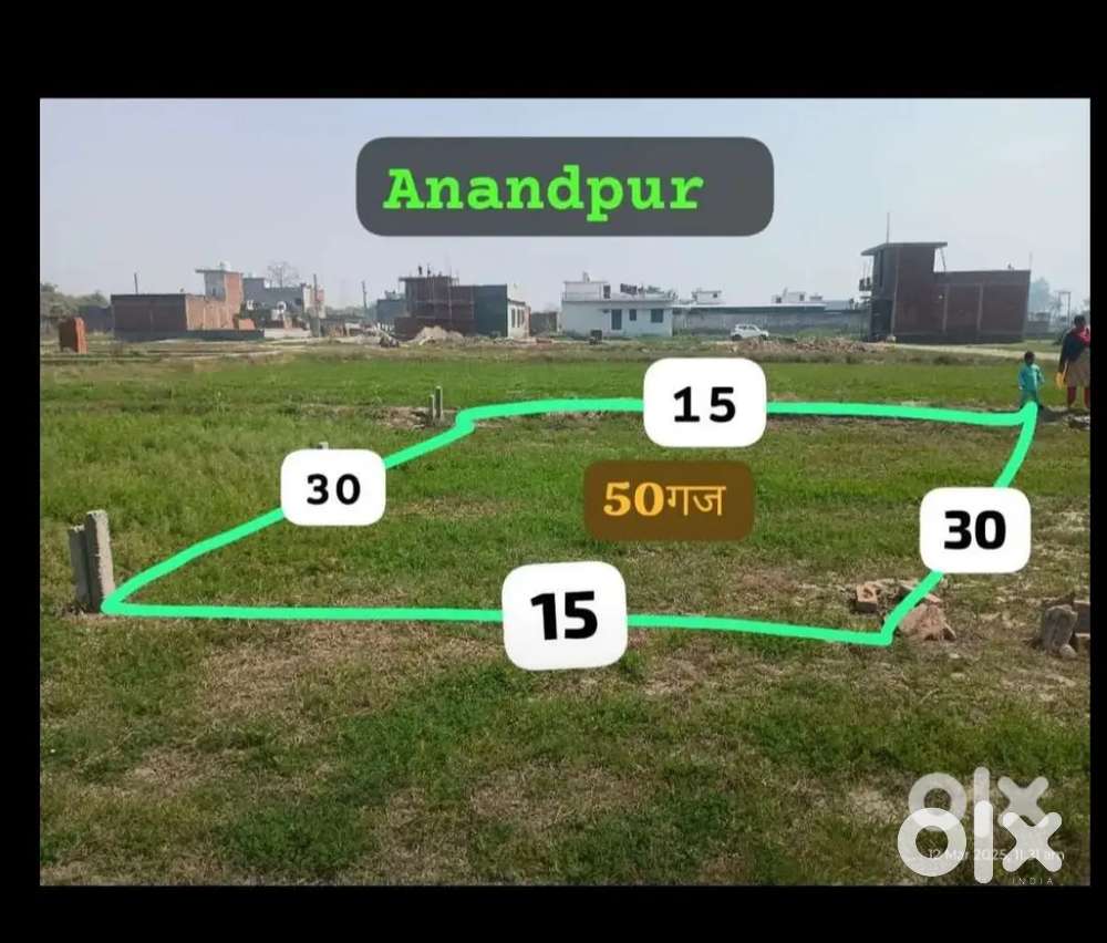 450sqft(50Gag) Anandpur
