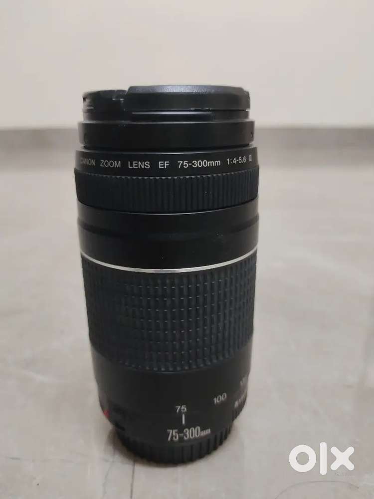 75-300mm canon EF lens