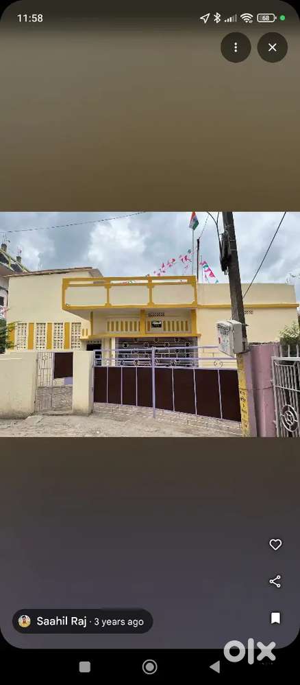 4BHK villa for rent in Hajipur