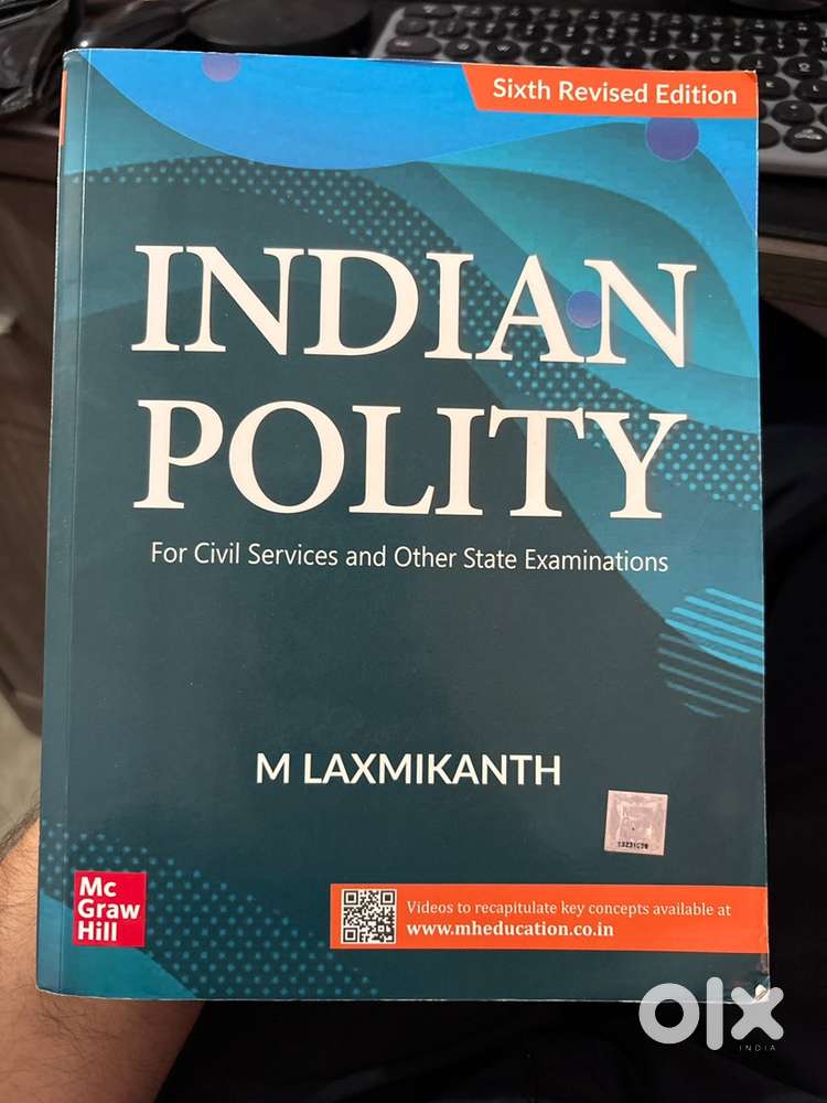 INDIAN POLITY BY M. LAXMIKANTH