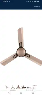 Surya branded cealing fans for sale