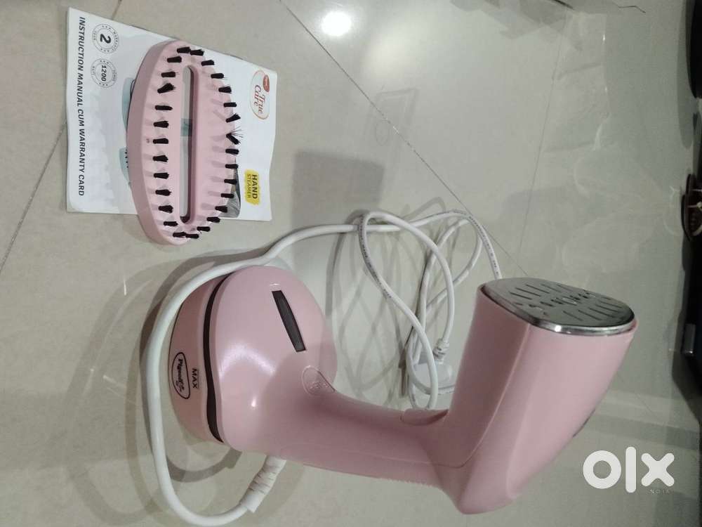 Pigeon Hand Steamer (Handheld Garment Steamer 1200 Watt (PINK))