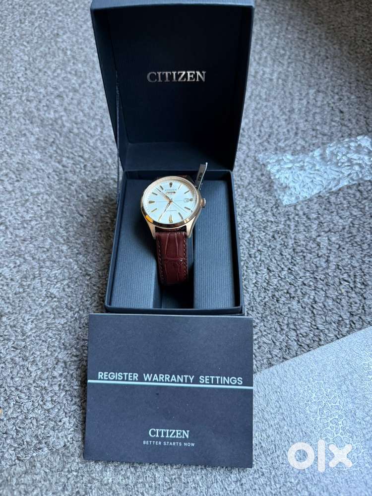 Citizen Automatic Cal 8200 40mm watch