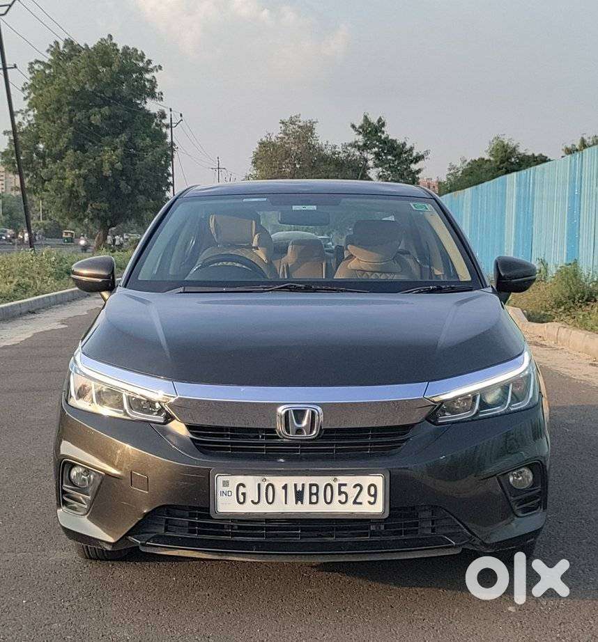Honda City i-VTEC CVT V, 2021, CNG & Hybrids