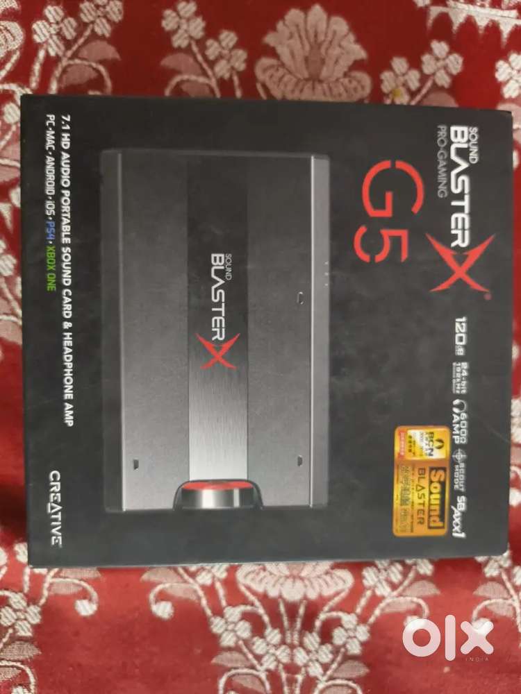 Creative Sound Blaster G5 PRO GAMING