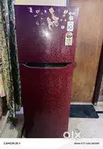 Lg double door fridge