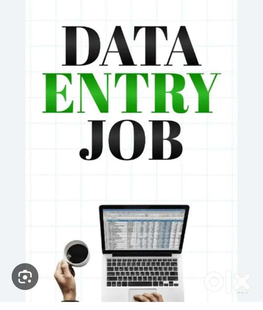 Data entry operator work job