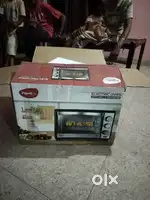 Electric oven with grill & Rotisserie  new oven