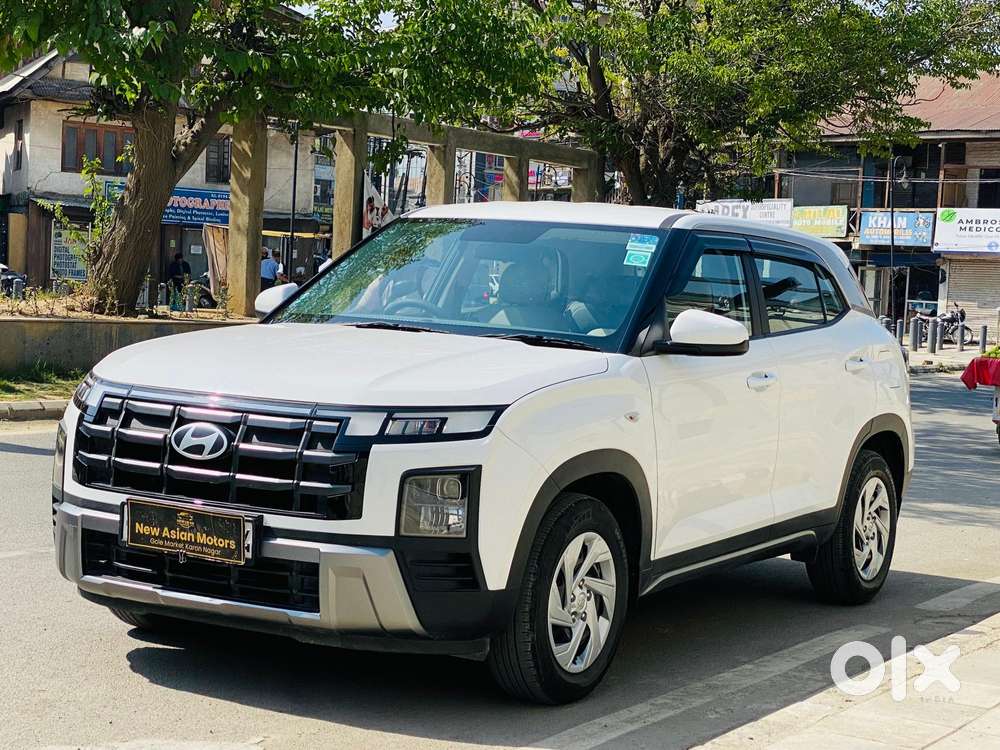 Hyundai Creta EX MT, 2024, Petrol