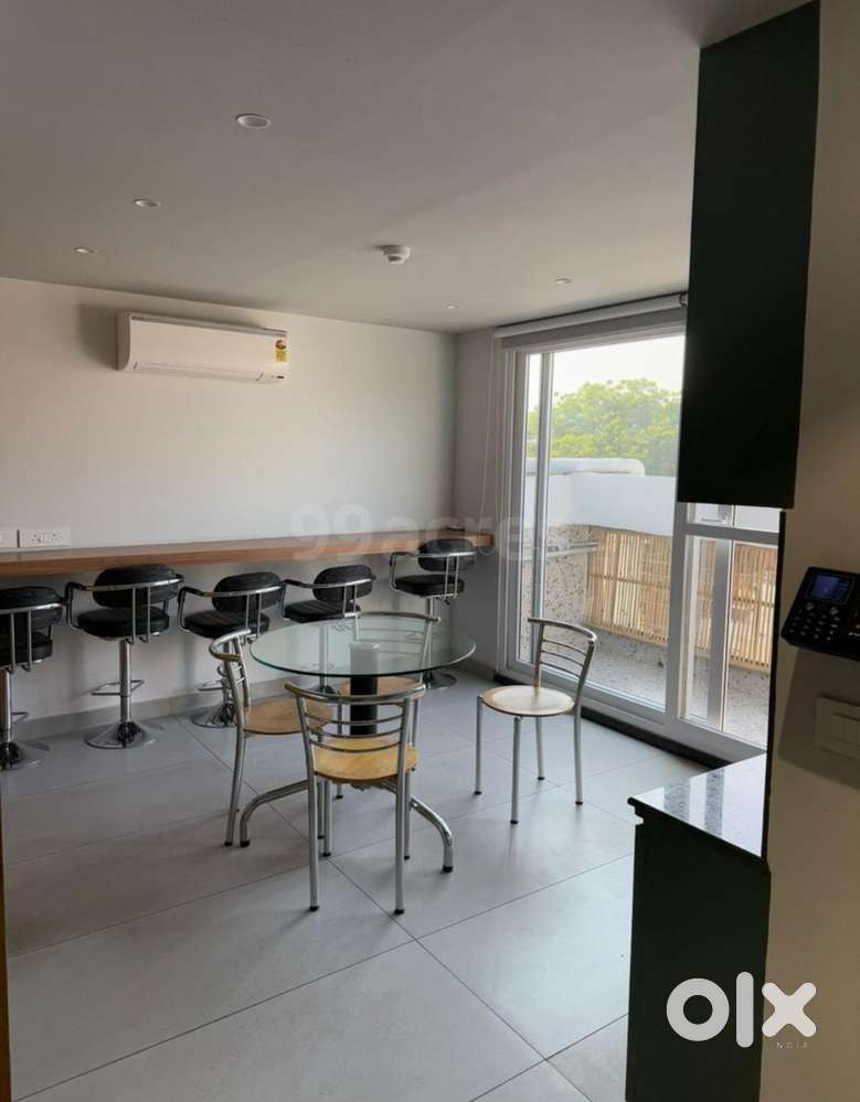 1st floor for rent 19 C furnished