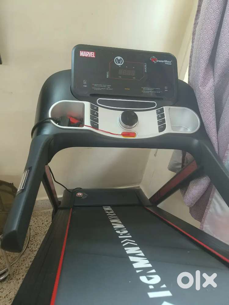 Power Max Treadmill