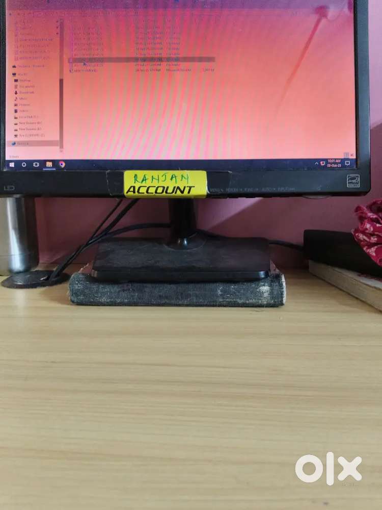 Data entry operator