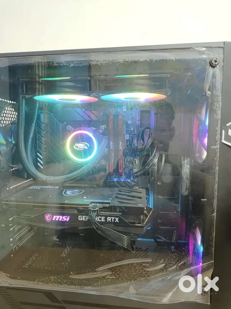 Gaming pc 16gb ram 500gb  ssd