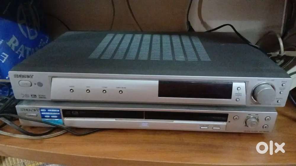 Sony 5.1 theatre with powered subwoofer