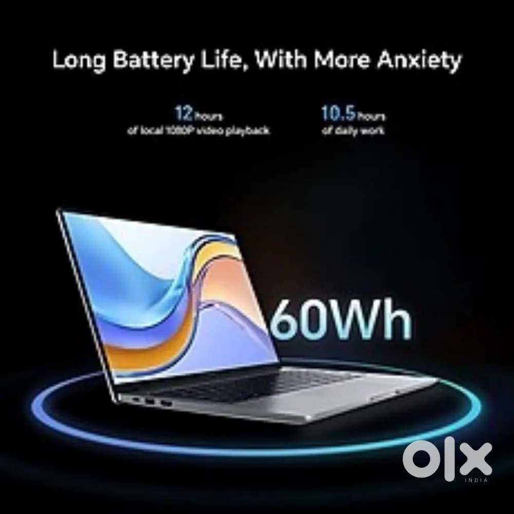 Honor magic book Intel i5 12 generation leptop