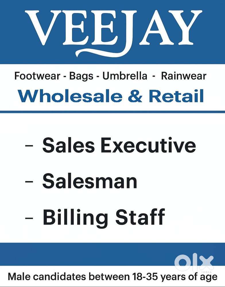 Sales & Marketing Executive Accountant (Tally Billing)