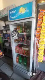 Haier company fridge in we'll condition,  2024 modal