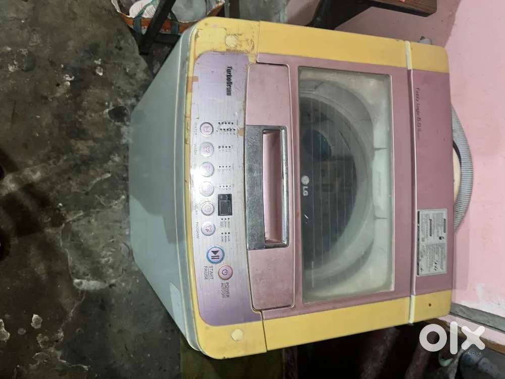LG washing machine