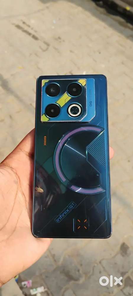 INFINX GT 20 PRO GAMING PHONE 120 FPS IN BGMJ