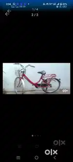 Hero miss india cycle