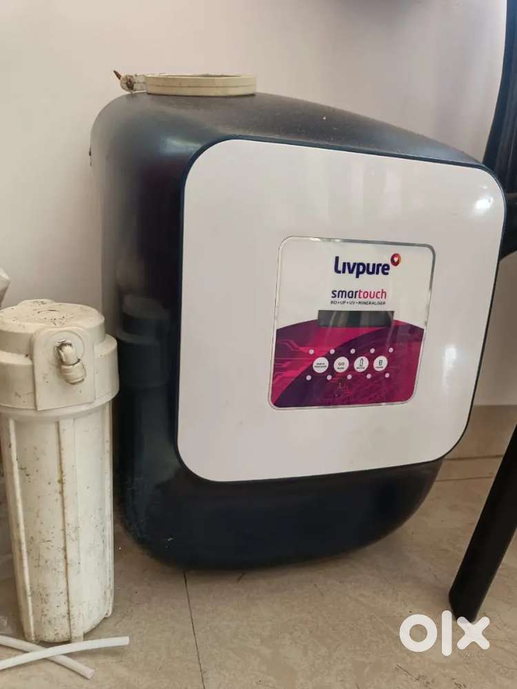 Livepure Water Purifier RO+UV on Sale