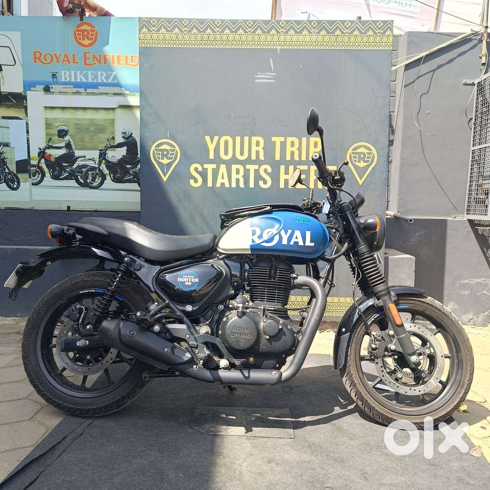 Royal Enfield Hunter 350