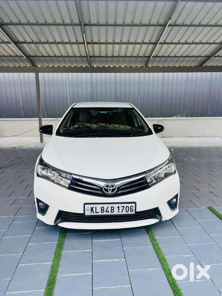 Toyota Corolla Altis 1.8 J, 2016, Diesel