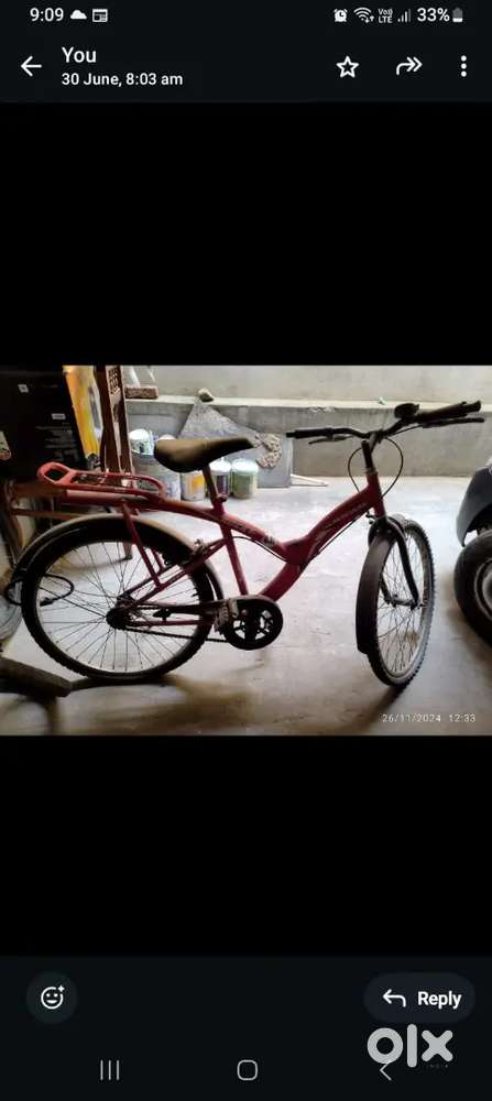 Bicycle in good condition