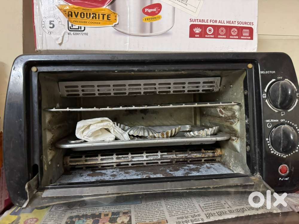 Oven with a working condition