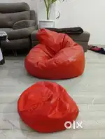 Bean bags , less used