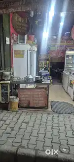 Shop front portion rent in Gandhi road near railway station