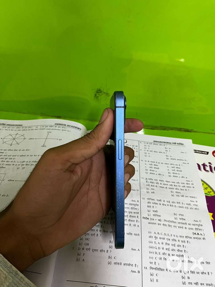 Iphone 13 128gb (blue )