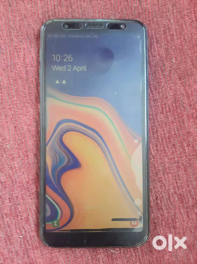 Samsung j4 plus