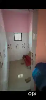 3bhk duplex with attached long balcony