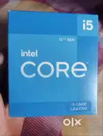 Intel i5 processor 12400 without fan